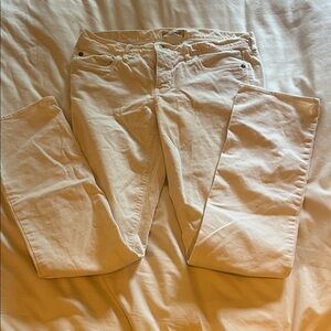 Madewell Cream Women Jeans